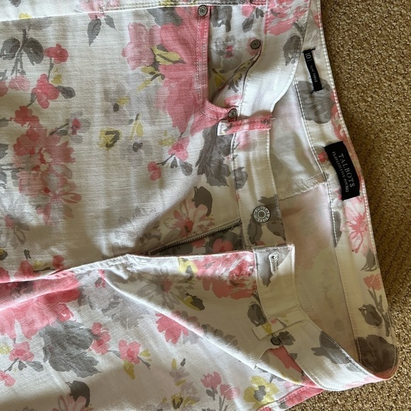 Talbots Flawless Five-Pocket Slim Ankle - Picture 3 of 8